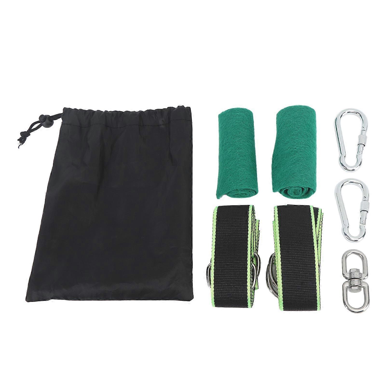 Safe Tree Swing Hanging Kit Hammock Straps High Strength Polyester Children Swing Extension Strap