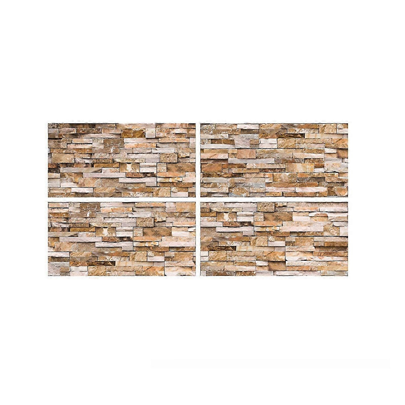 Simulation Bathroom Decor Wall Stickers Self-stick Kitchen