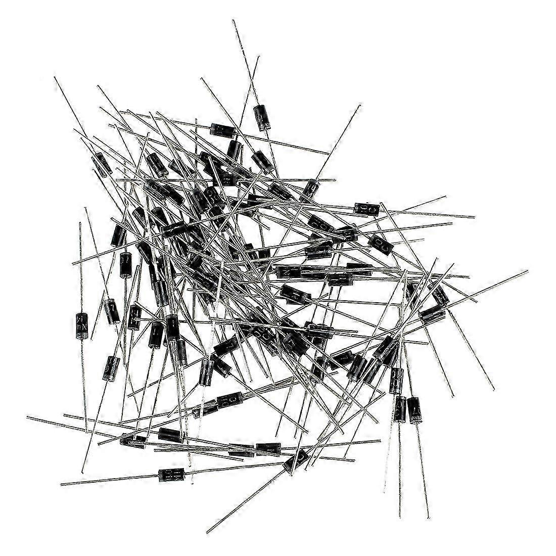 100PCS Rectifier Diode 1N4007 IN4007 DO-41 1A 1000V