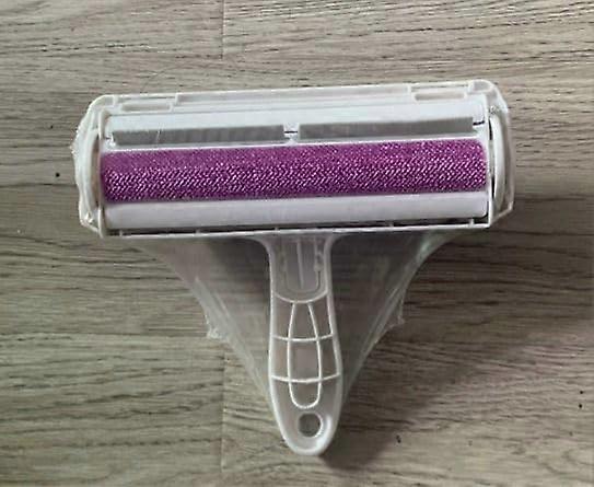 Pet Hair Remover And Reusable Lint Roller Gray - Multi-Surface Fur Remover For Furniture, Couch