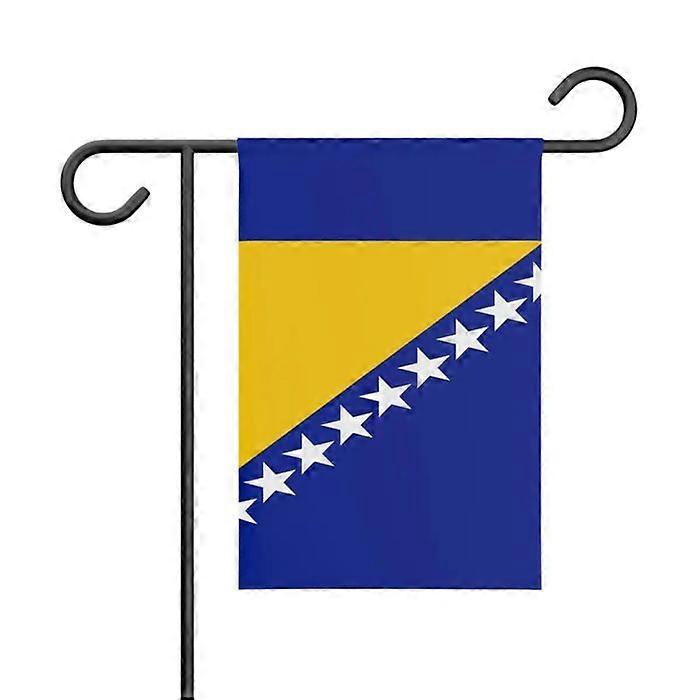 Bosnia and Herzegovina Flag – 32 x 47.5 cm – Durable Polyester – Vertical Format – Outdoor