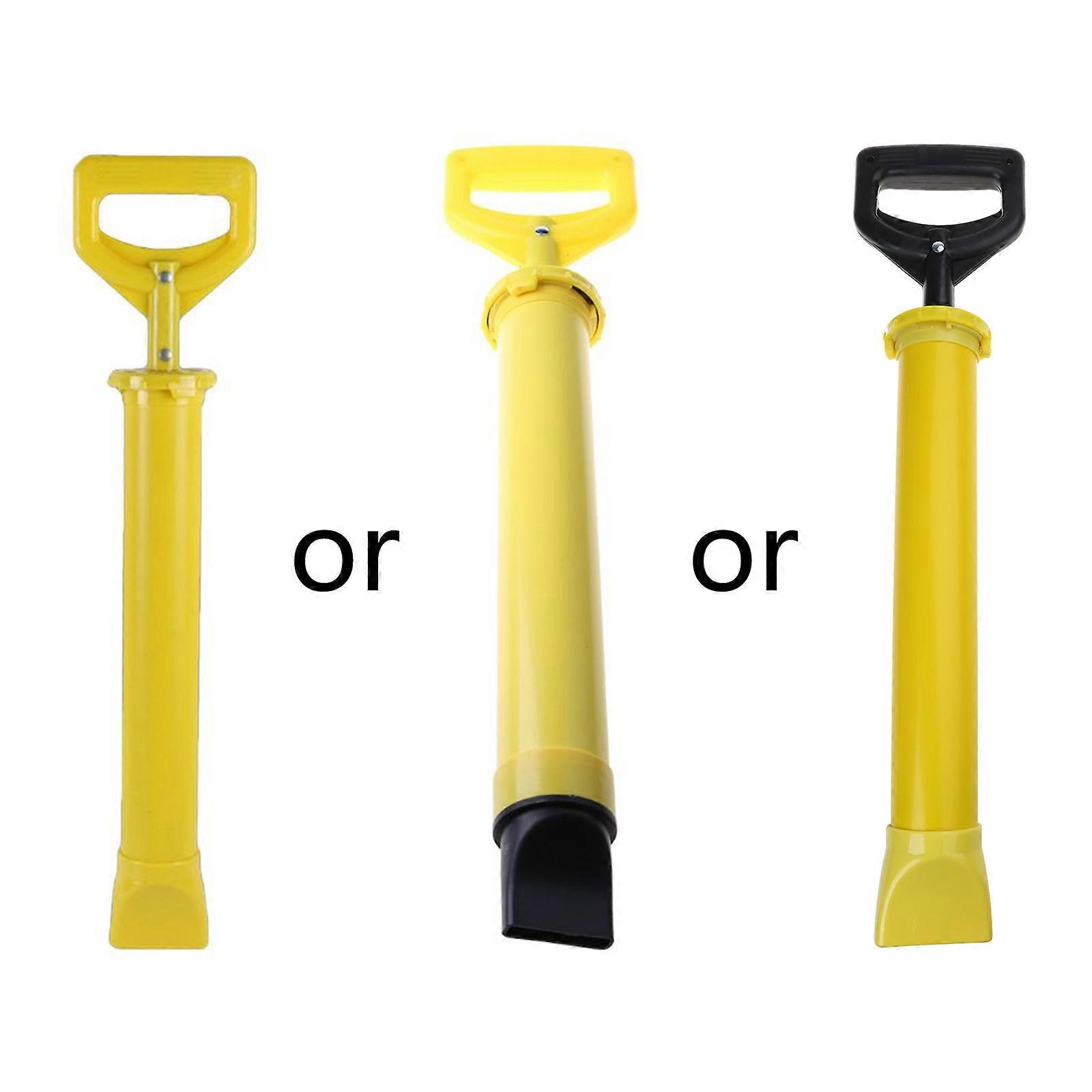 Grout Caulking Guns Hand Tool Pump with Nozzle for Grouting Stone and Concrete Cement Limes Grouting Guns Applicator