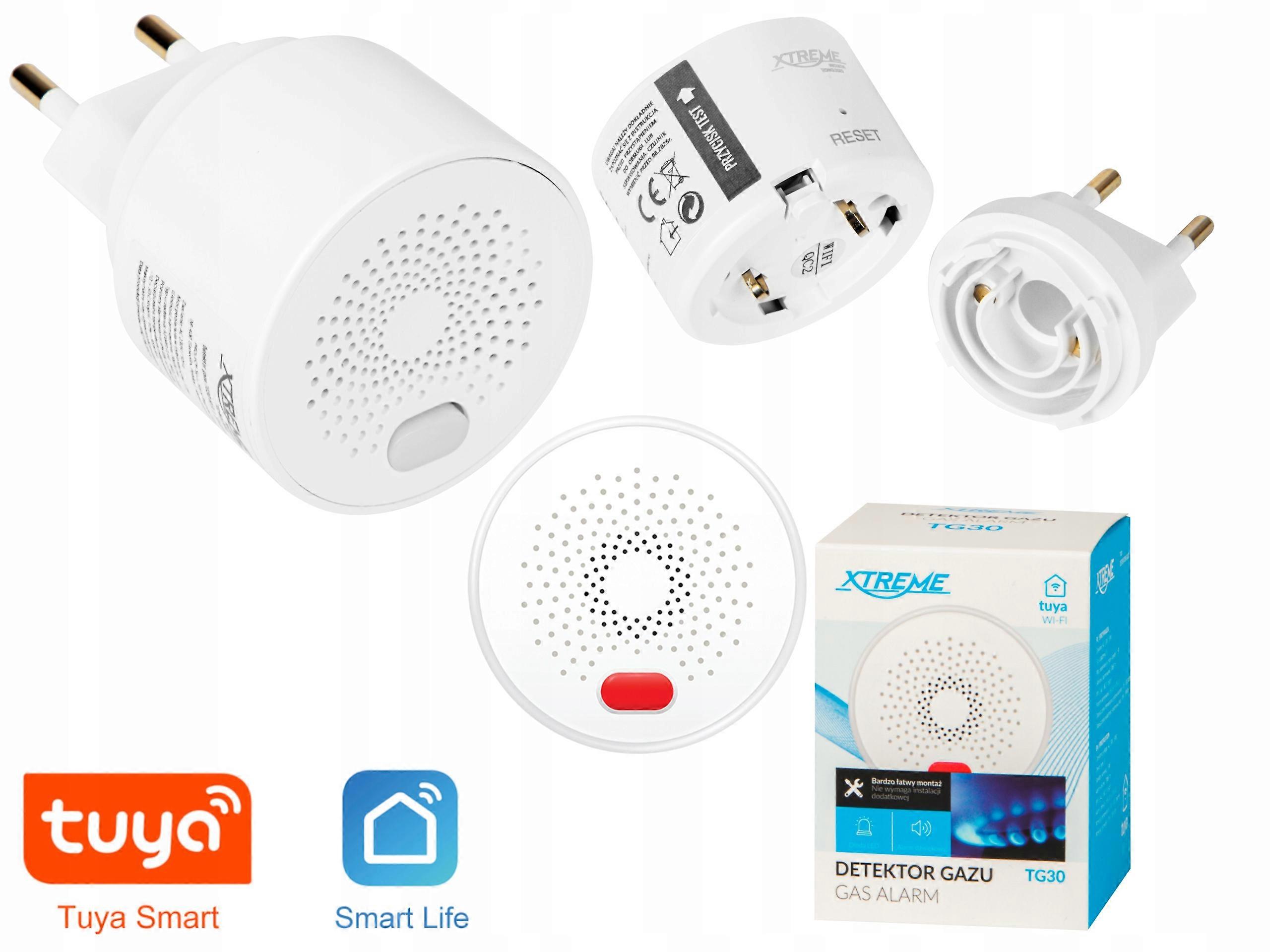 Erdgasdetektor Xtreme Smart Tuya Wifi