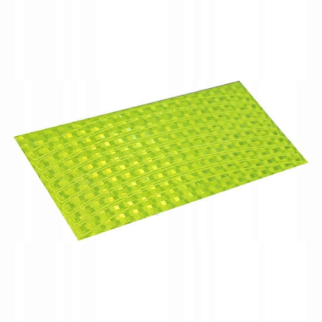 Bicycle Sticker With Reflective Tape