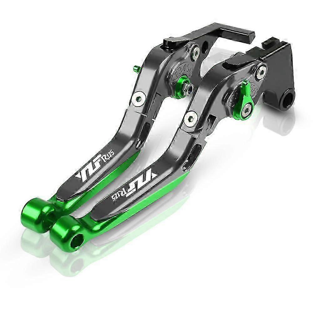 For Yamaha YZF-R125 2008-2021 Adjustable CNC Brake Clutch Levers Handlebar Grips