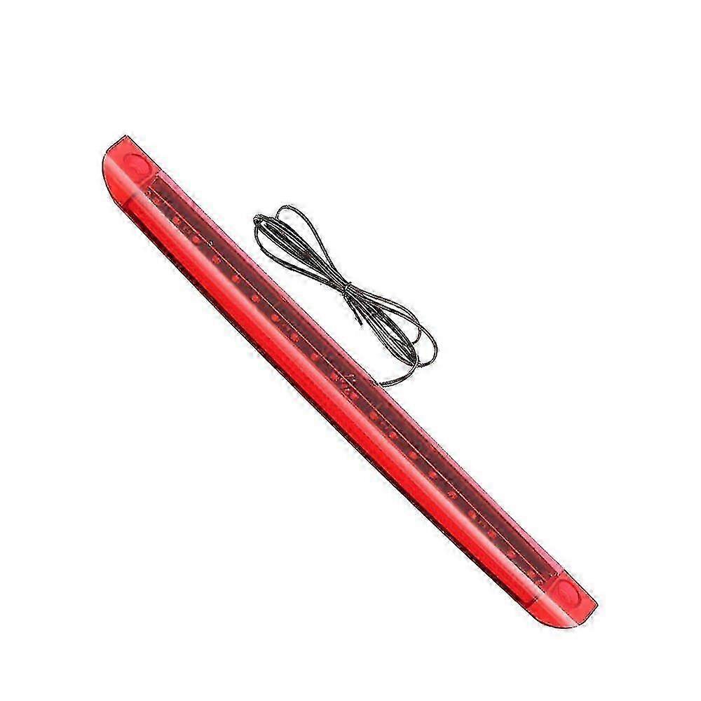 Universal Car Motorcycle Red 12V 20 LED 3RD High Mount Brake Tail Stop Light