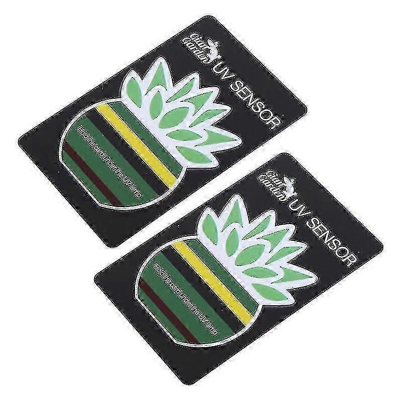 Pack Of 20 Uv Light Tester Card Uv Light Detector Cards For Reptile Terrariums