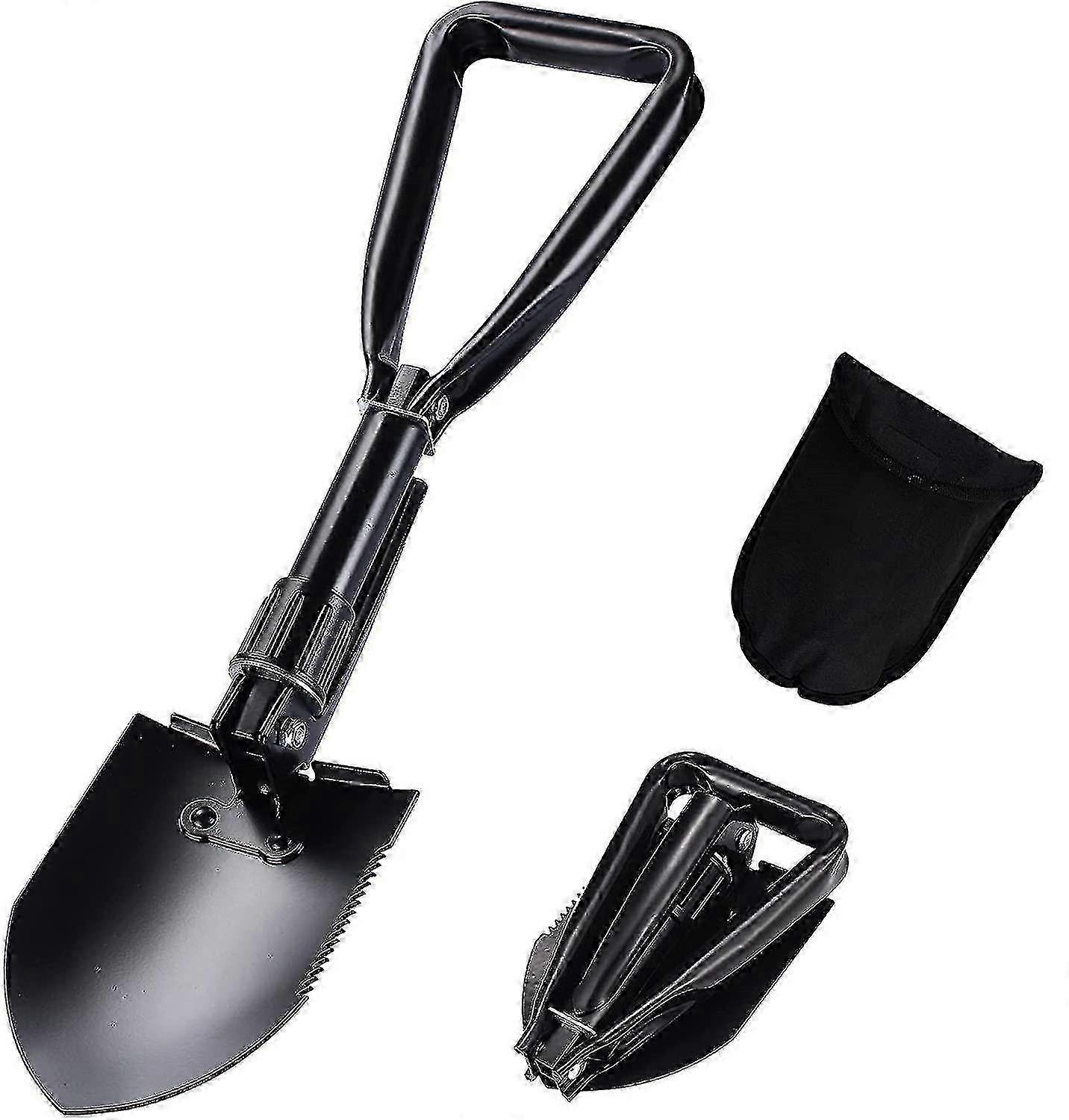 חפירת קמפינג מתקפלת צבאית, כף מתקפלת רב תכליתית להישרדות בחוץ-1