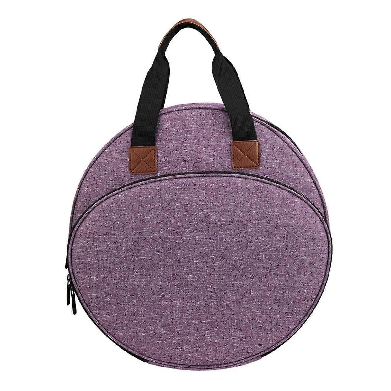 Embroidery Kit Handbag with Multi Pocket Storage and Zipper Pocket for Craft Tools - Portable Design for Beginners and Enthusiasts