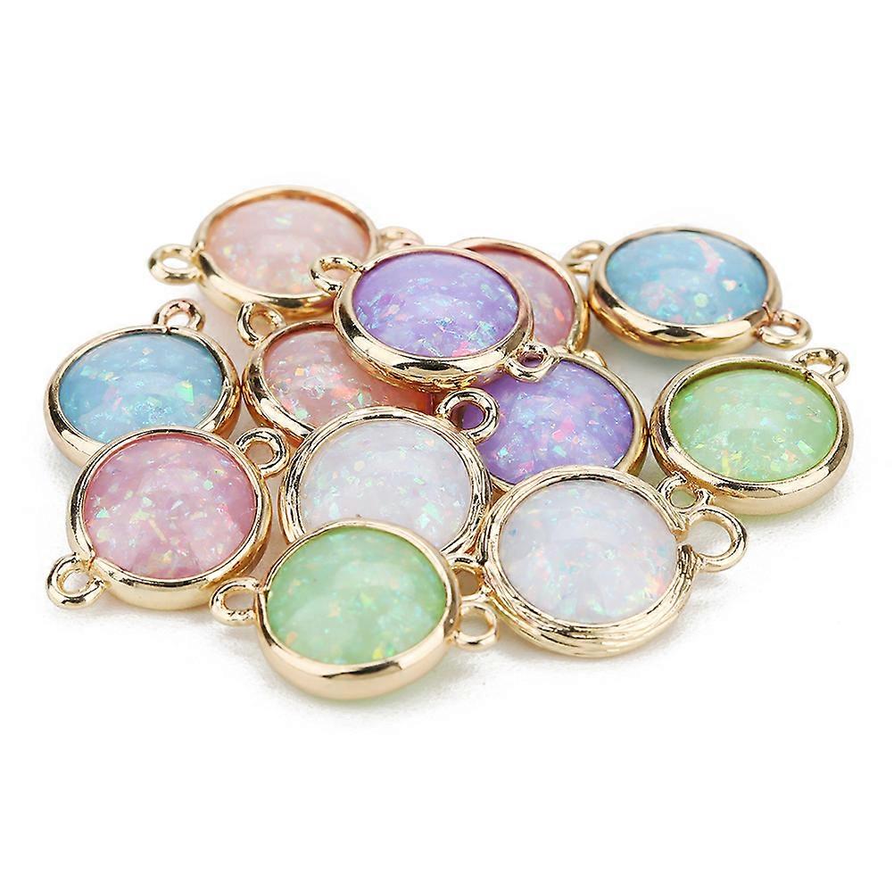 Double Sided Resin Pendants, Craft Project Essentials, Versatile Jewelry Use