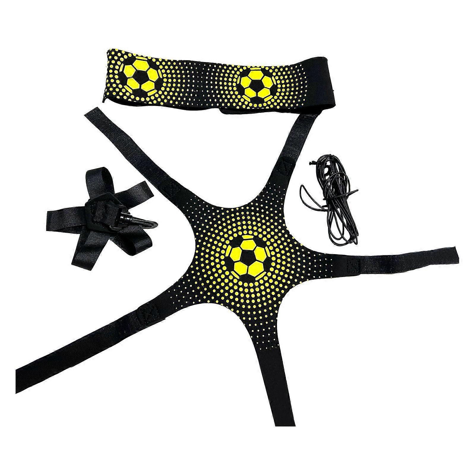 Fußballtrainer Solo Training Fußball Trainingsgürtel Universell Passend für Größe 3,4,5