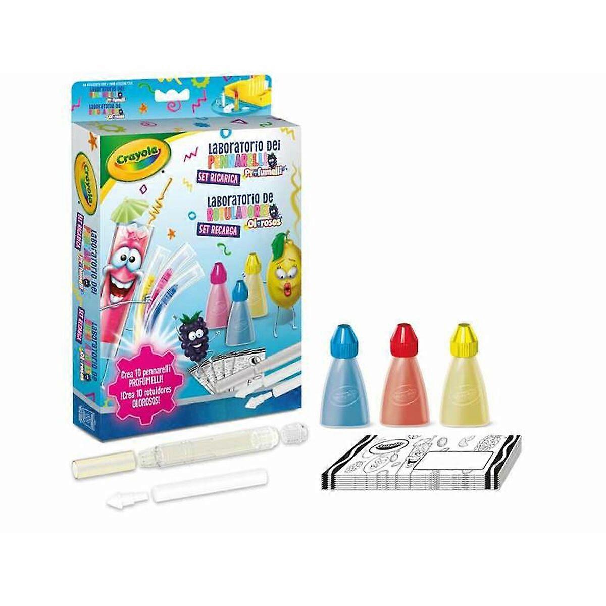 Set of Felt Tip Pens Crayola Plastic Multicolour Neon