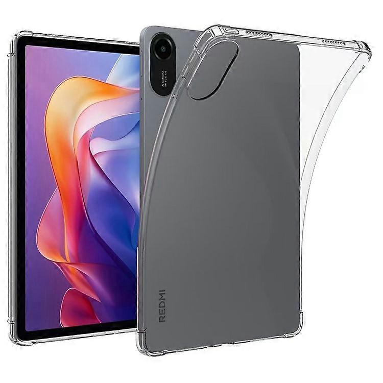 Compatible For Xiaomi Redmi Pad 2 Case Four Corner Shockproof Clear Tablet TPU Cover