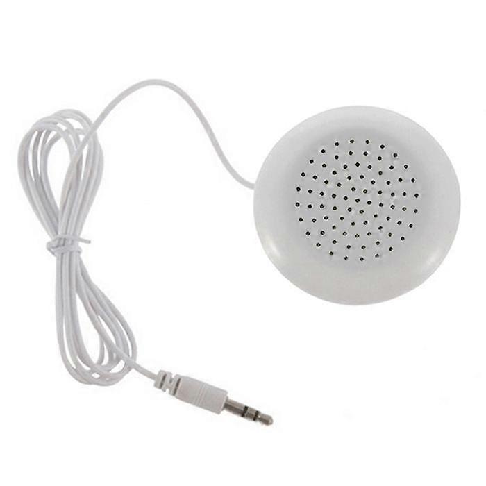 Pillow Speaker, a portable stereo speaker that can be placed under your pillow