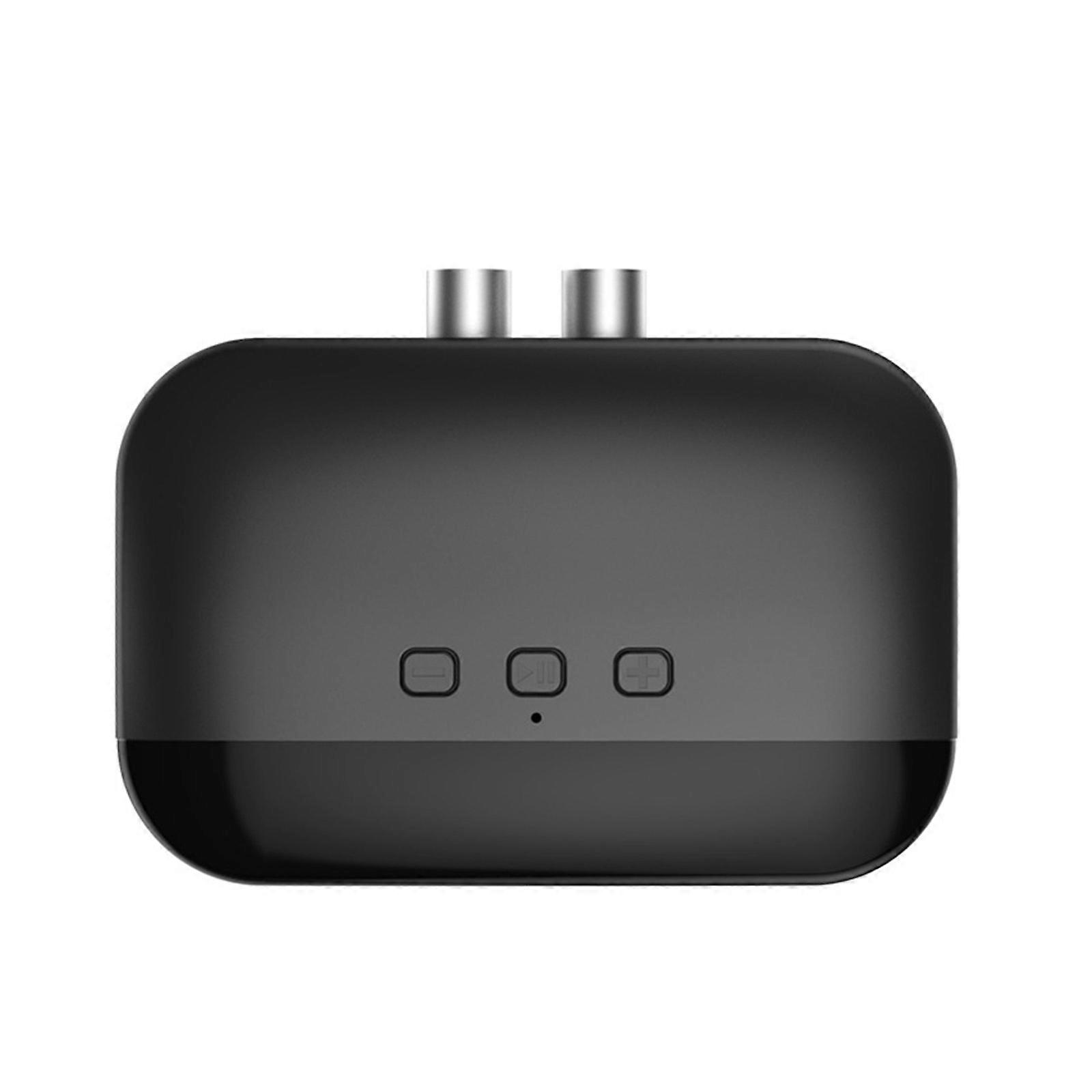 Wireless Audio Receiver Car Music Phones Easy Connecting Dual Audio Output 3.5+2RCA Support TF U Disk and More Devices