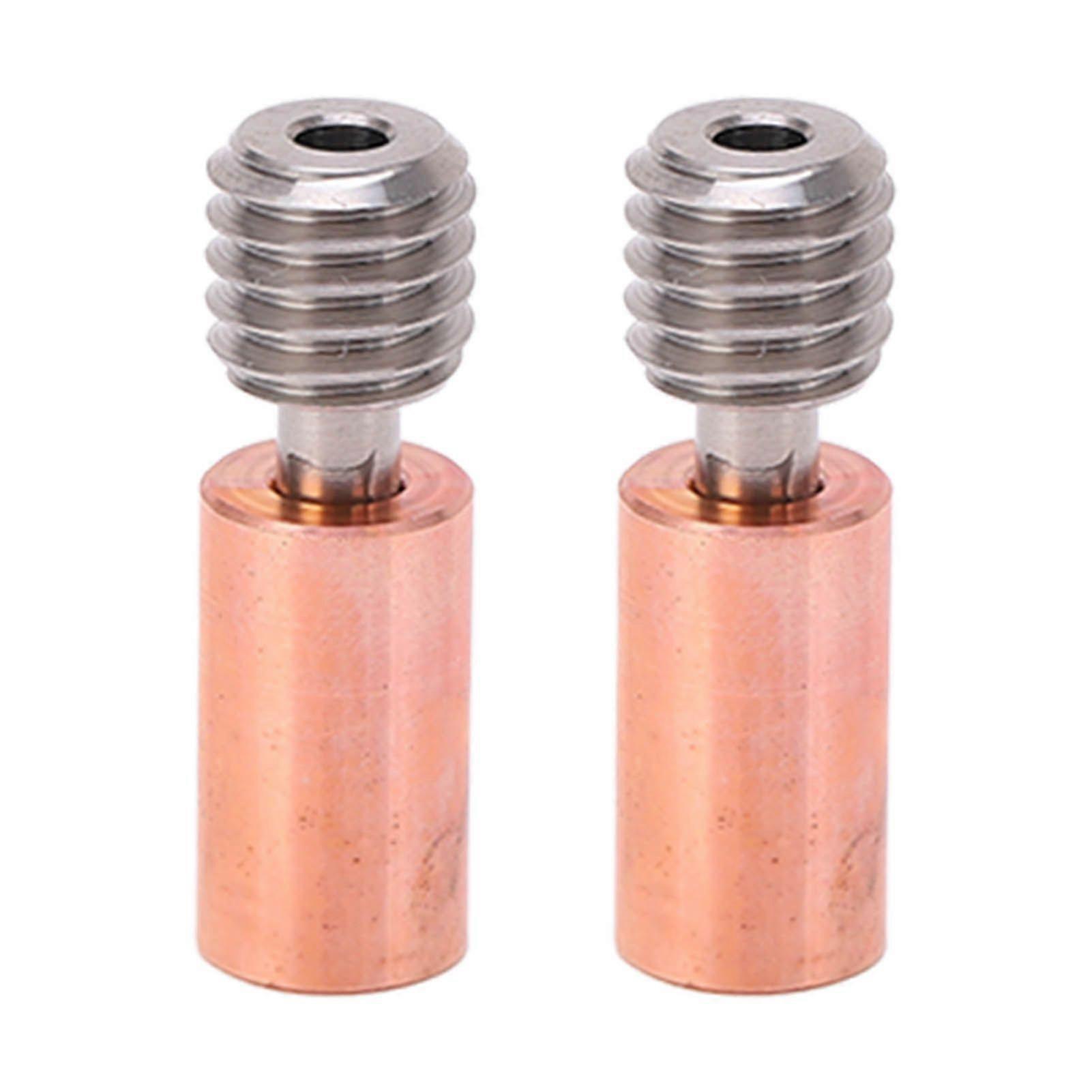 High quality 2PCS titanium alloy insulation tube compatible with Ender 3 S1,