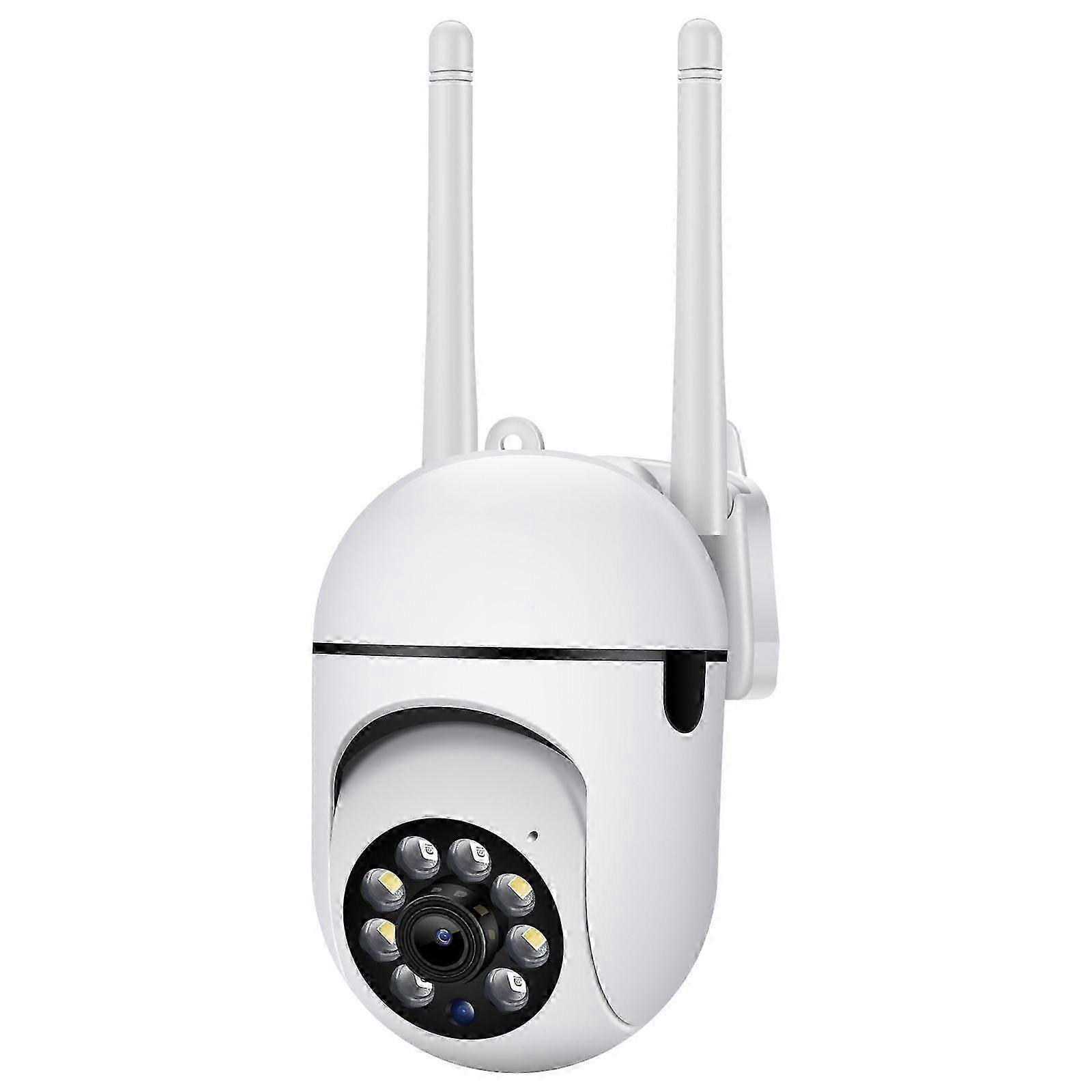 WirelessSecurityCameraSystemOutdoorHome2.4GWifiNightVisionCam1080PHD