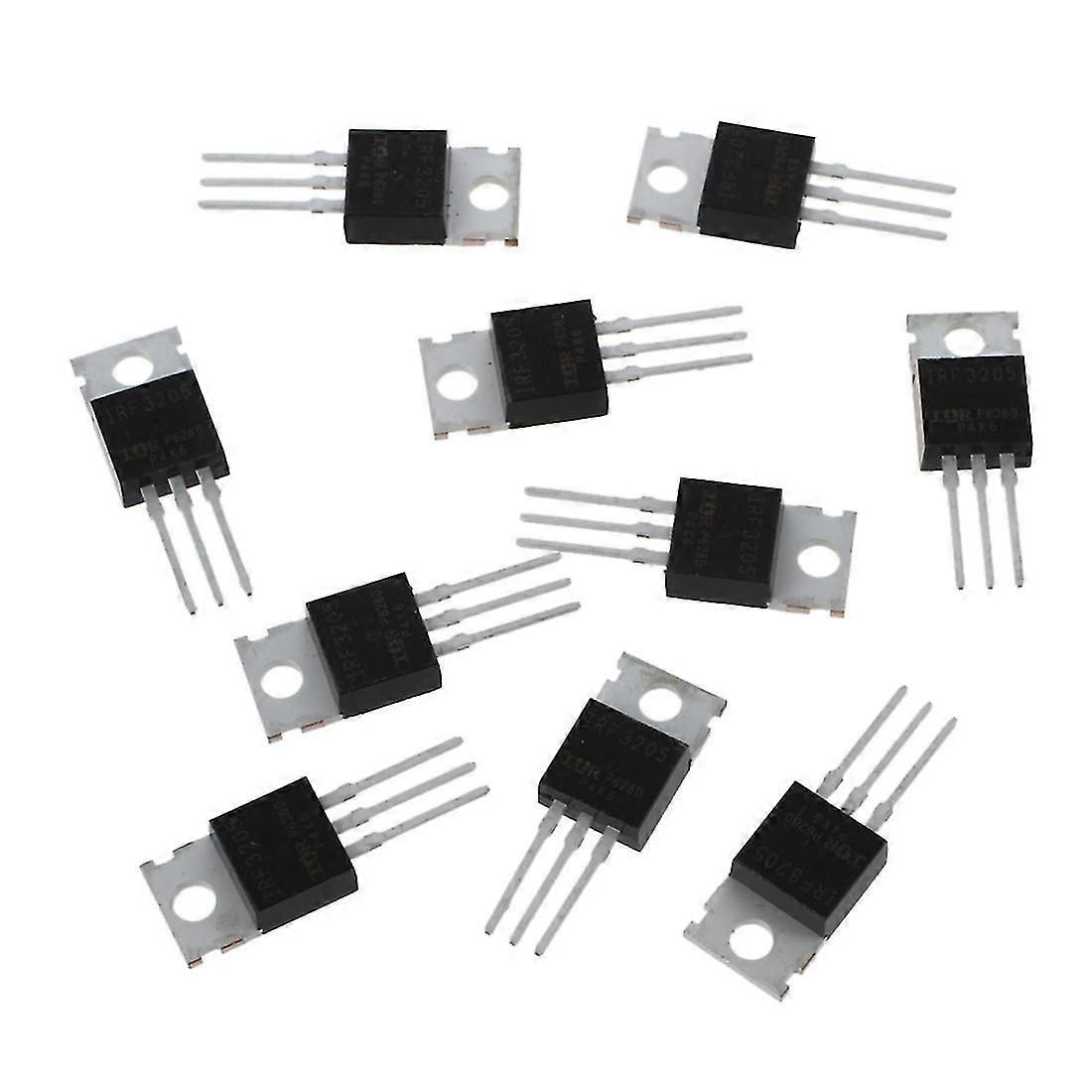 10pc IRF3205 IRF3205PBF Fast Switching Power Mosfet Transistor / N Channel T0220