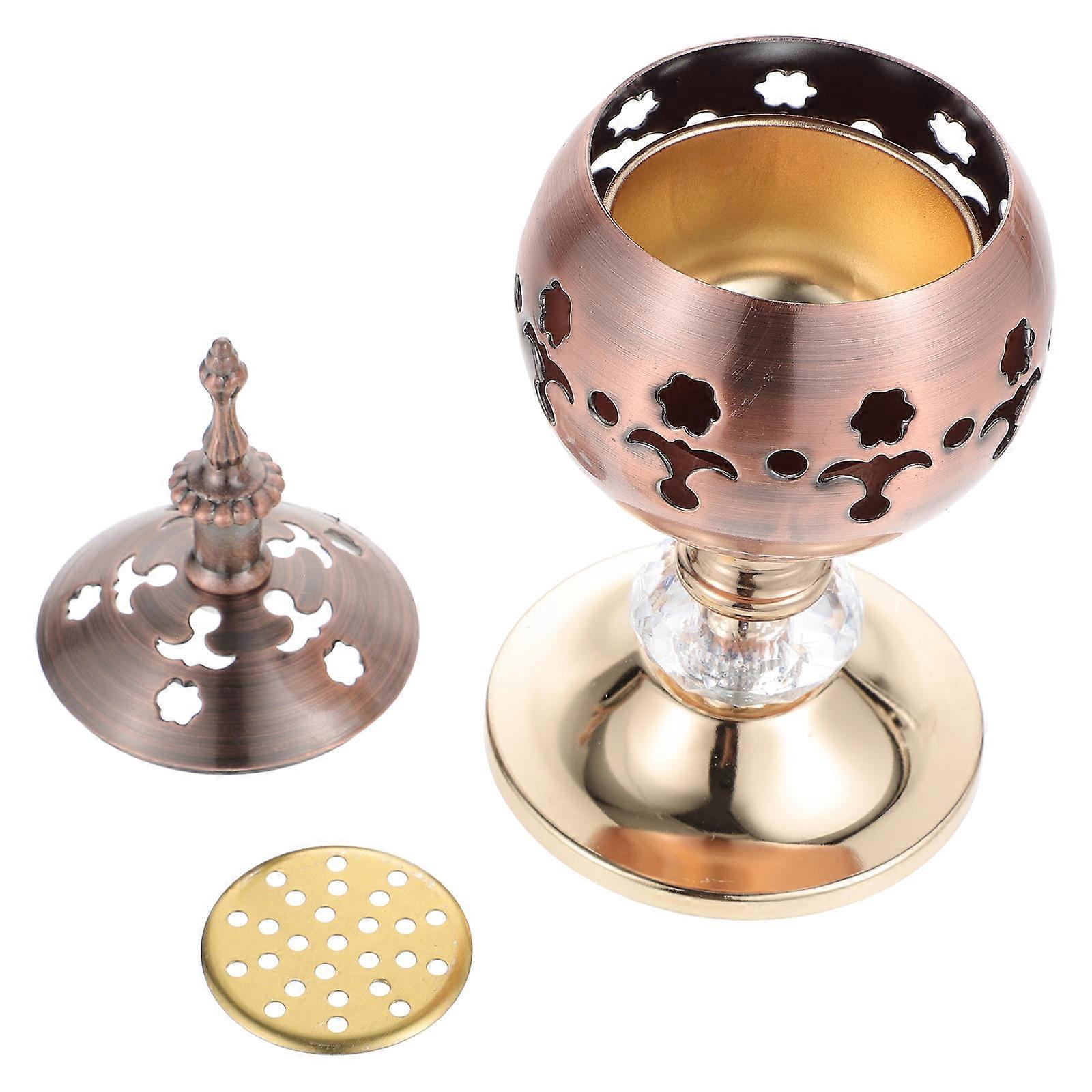 Candlestick with Elegant Iron Finish Designed for Sophisticated Room Decor