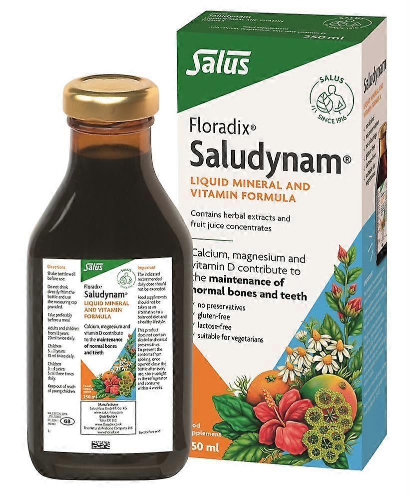 Floradix Saludynam Liquid - 250ml