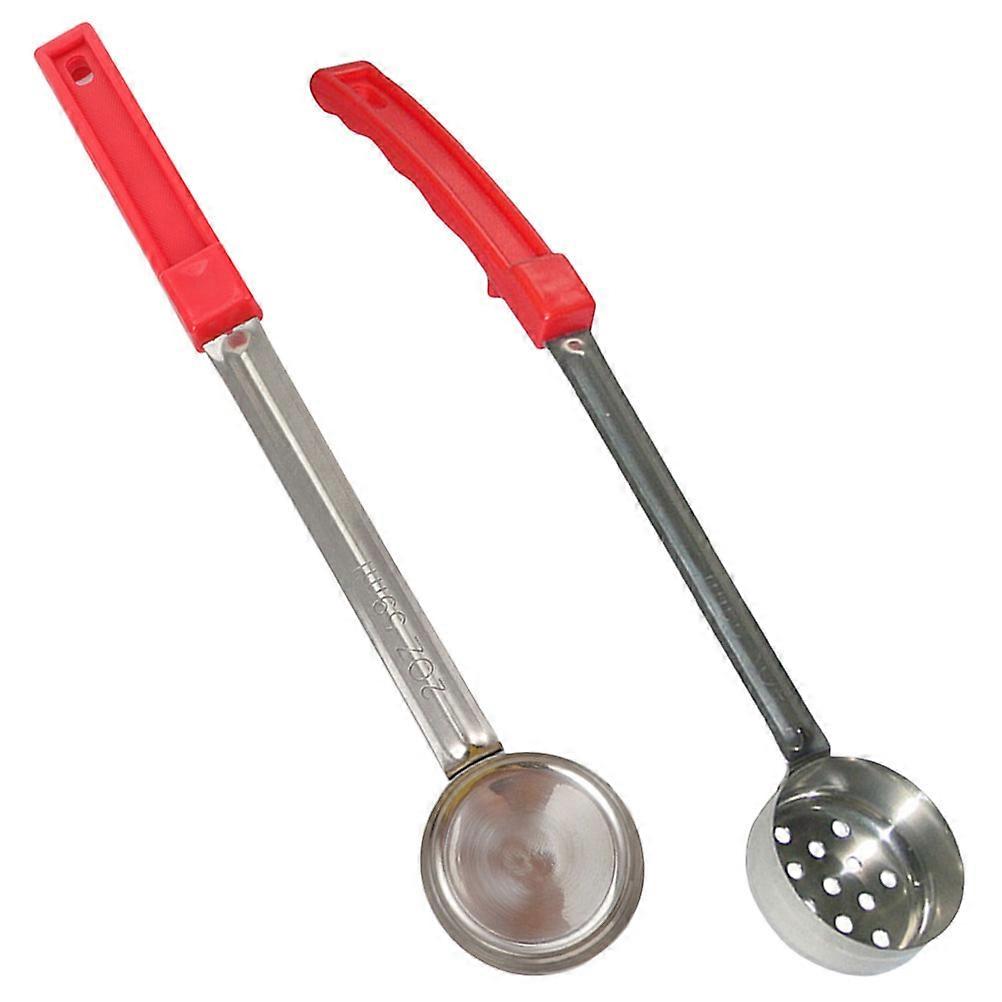Stainless Steel Portion Control Serving Spoon & Sauce Ladle for Pizza, Soup – Easy Clean, Versatile Kitchen Utensil for Home & Restaurant Use