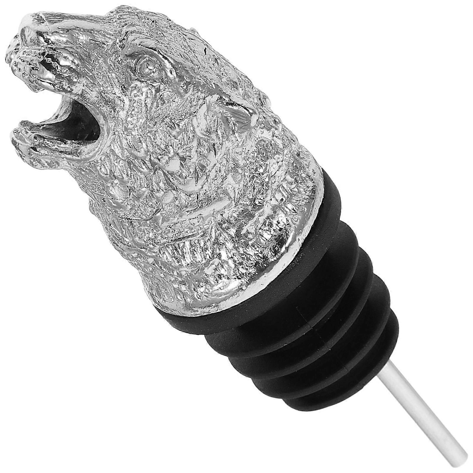 Creative Animal-Themed Wine Pourer Enhancing Any Wine Service