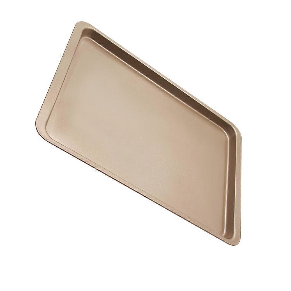 Nonstick Carbon Steel Rectangular Baking Pan for Cakes, Cookies, Pizza, and Cheesecake – Quick Release & Easy Cleanup Bakeware