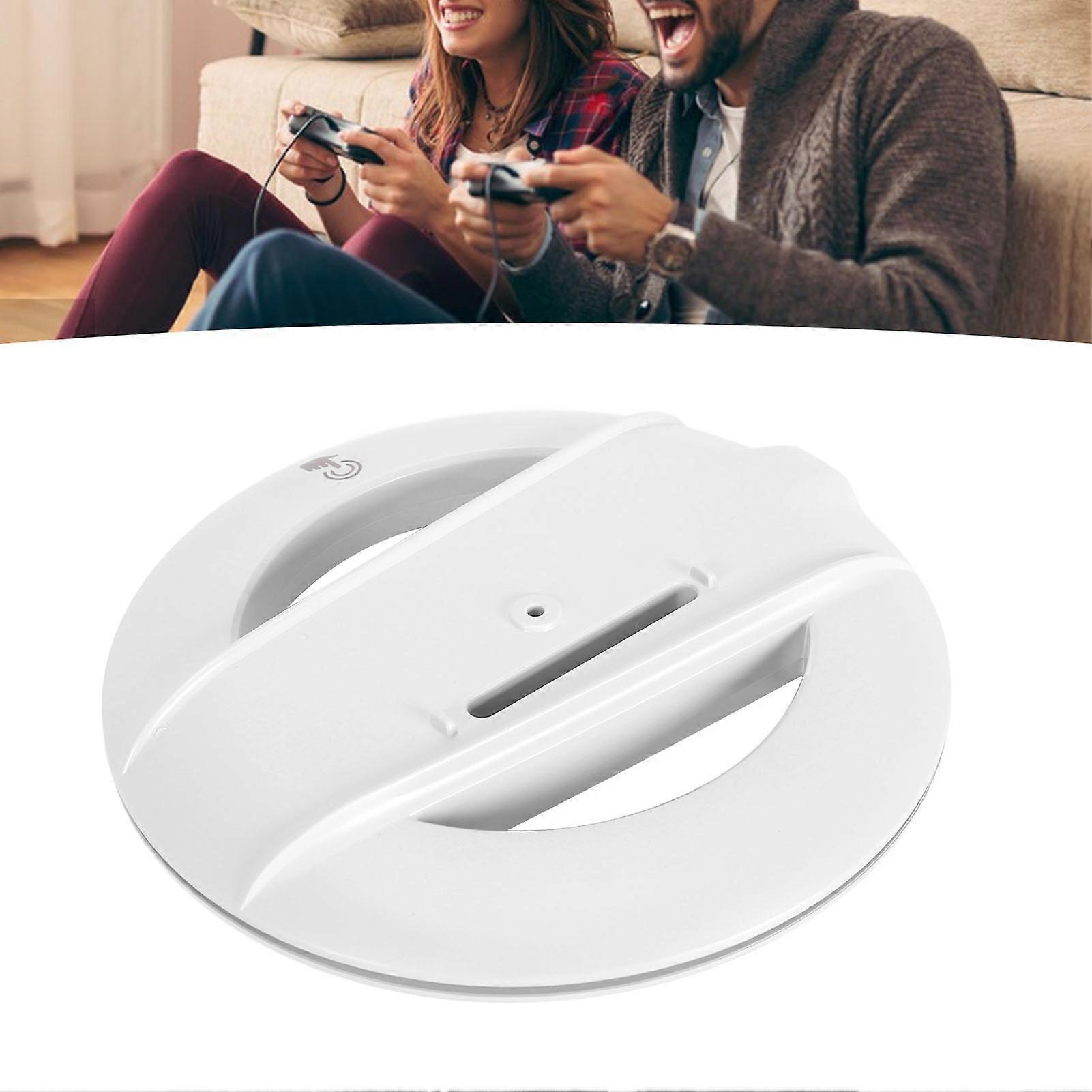 Game Console Vertical Stand Professional Efficient Replacement RGB Cooling Station Base for PS5 Slim Disc Digital Edition 