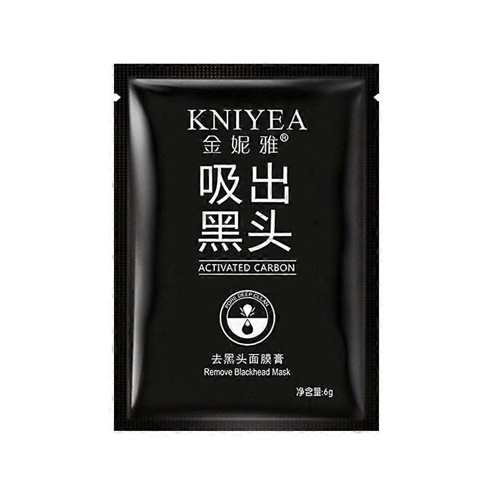 Packing random blackhead suction nose mask 6g (A) $ Jinniya blackhead suction nose mask shrink pores men and women clean acne tear-off mask