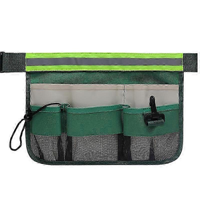 Adjustable Gardening Tool Belt with 8 Slots for Garden Tools