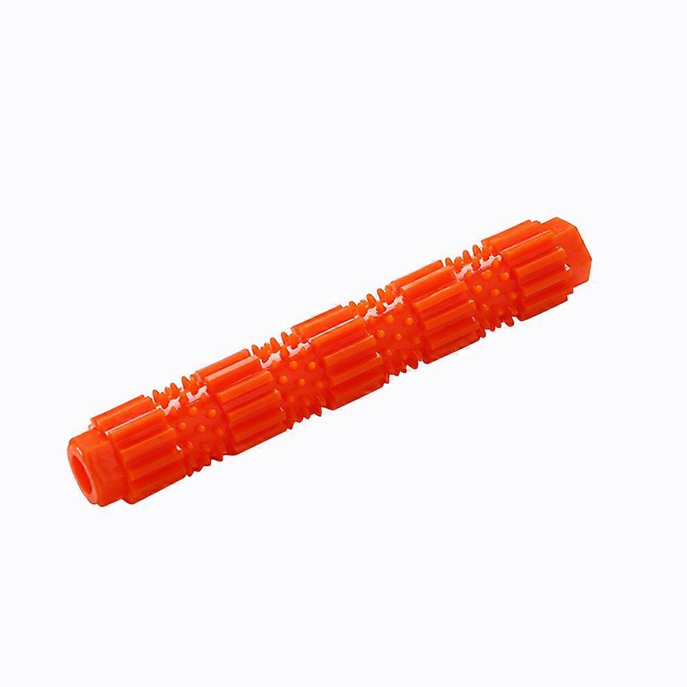 Pet Dog Toy Durable Molar Rod TPR Chew Toys for Training Size L (Random Color)