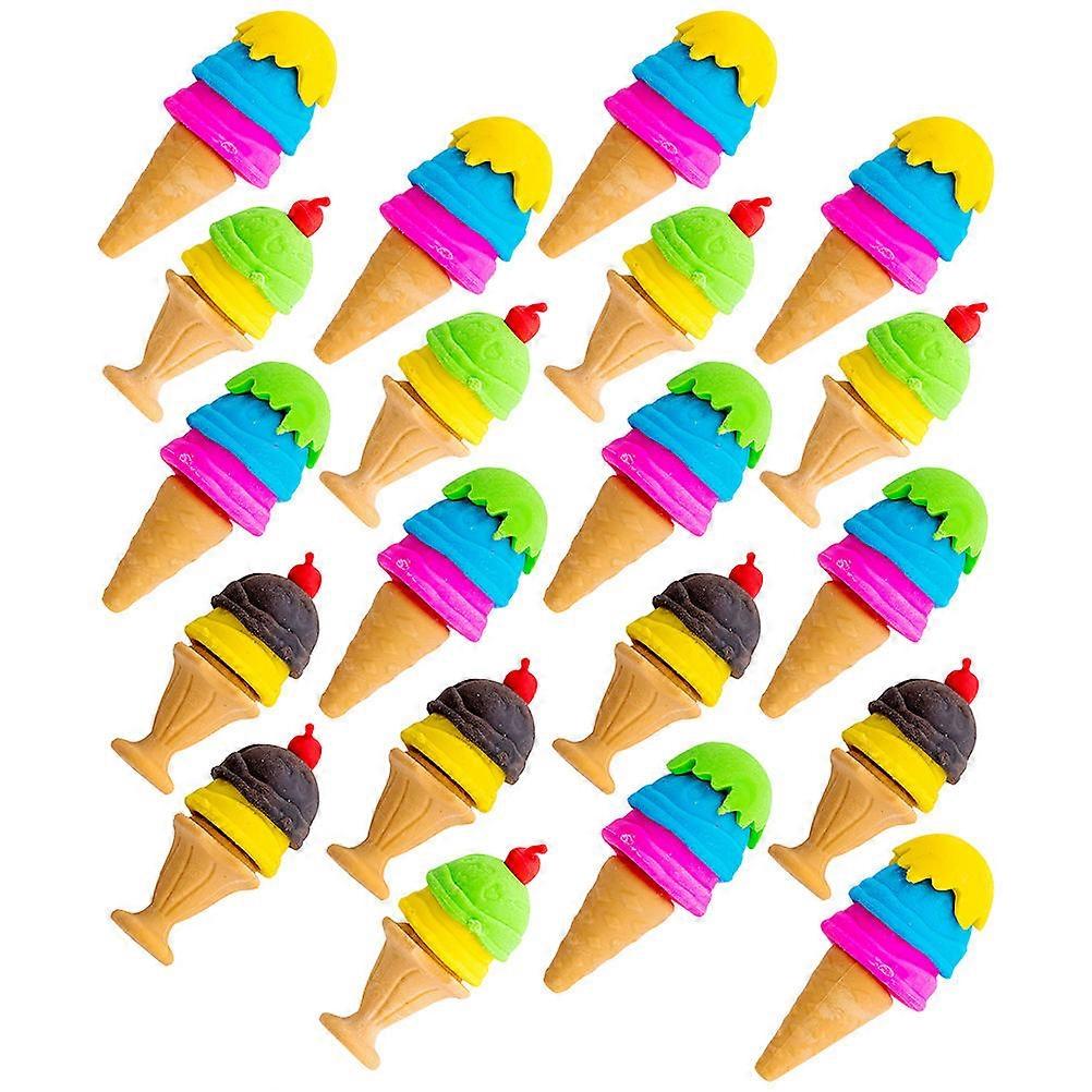 Random Style Erasers, Engaging and Practical, Supports Multiple Writing Tasks