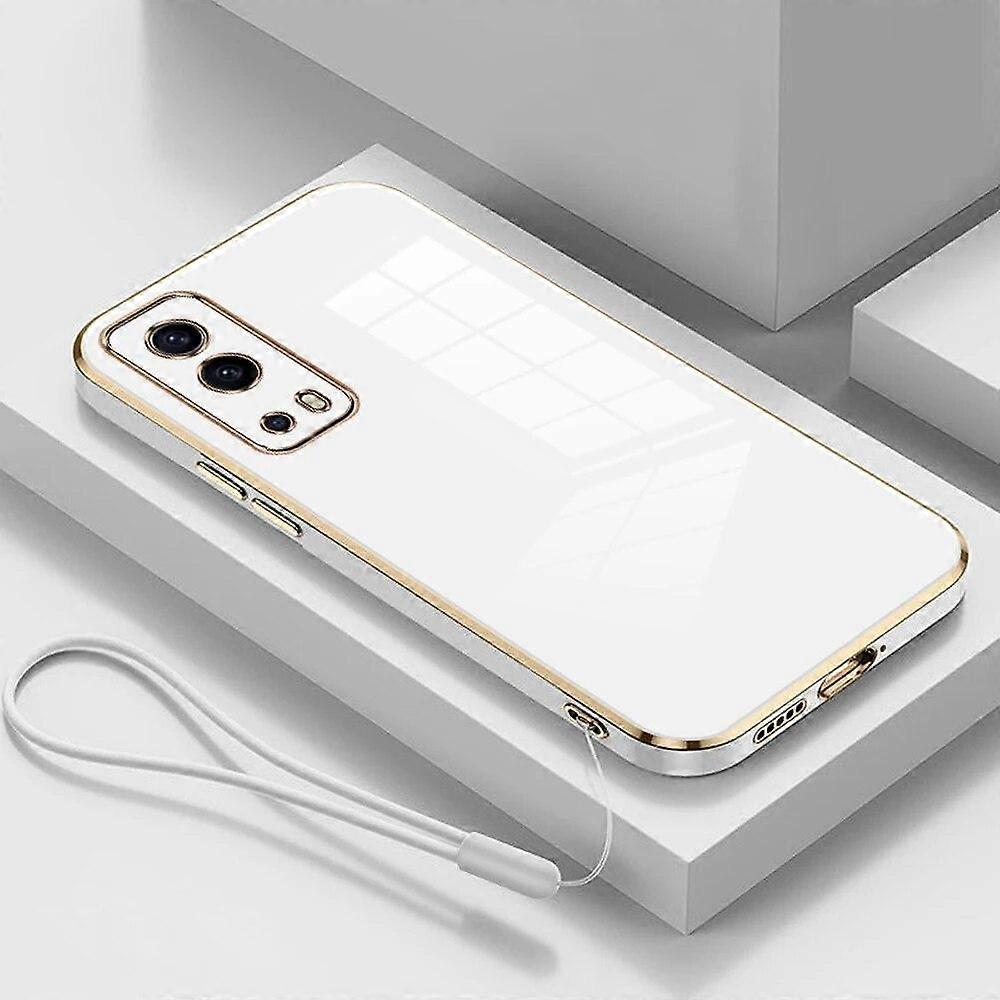 For vivo Y72 5G Case vivo Y52 5G vivo Y75s Luxury Square Plating Phone Case V2053 V2041 Shockproof Y72 Y52 Y75S Back Cover Cases