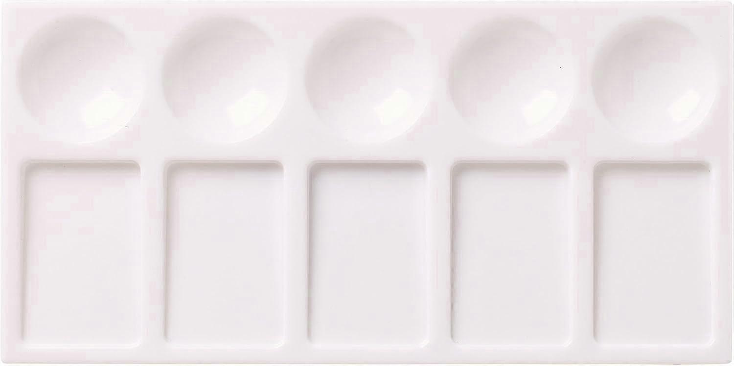 2024 Small Rectangular Palette for Acrylic Oil Watercolor Painting