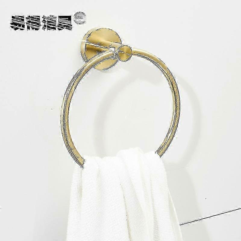 モダンブラック304ステンレス鋼タオルフックバスルームアクセサリーPXCL