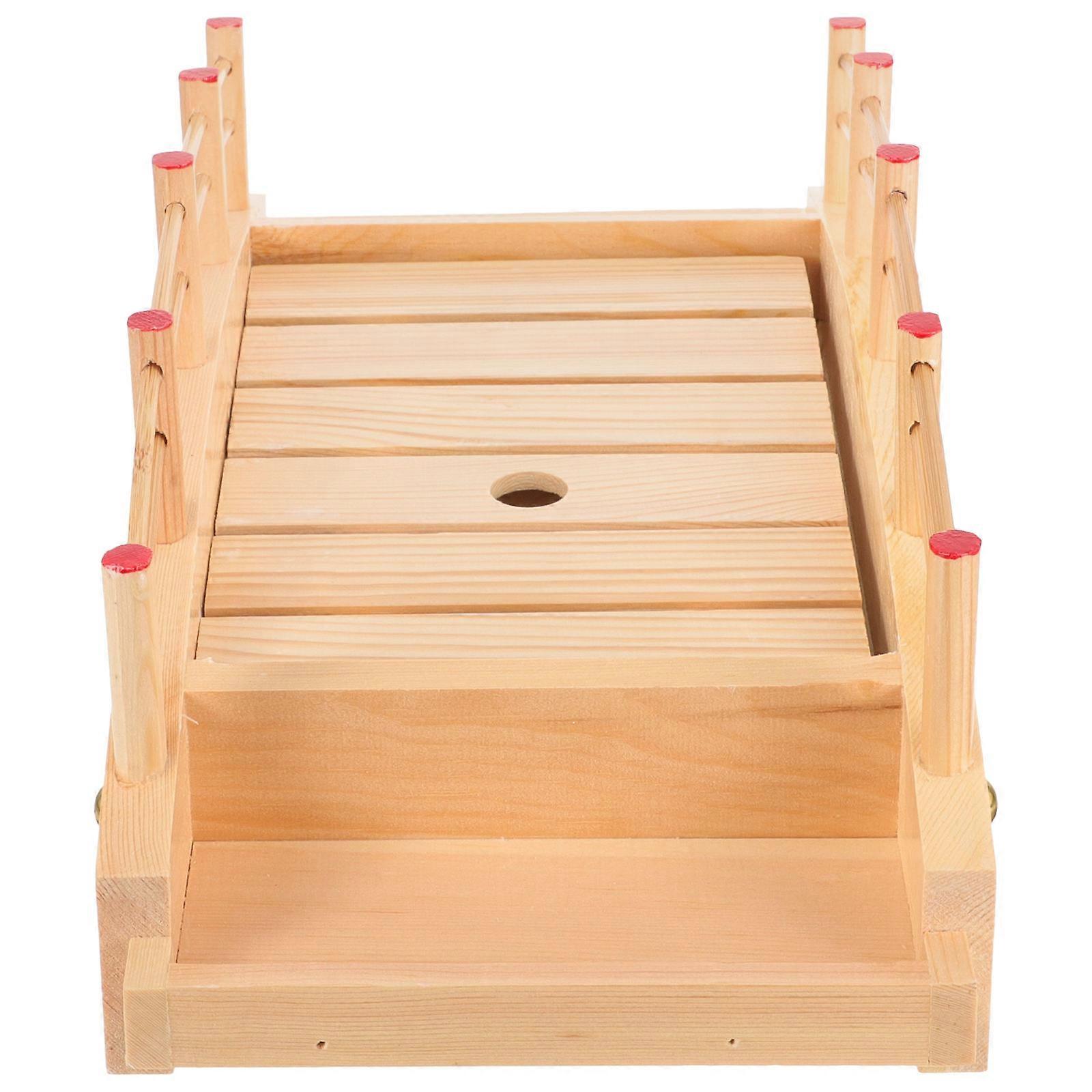 Cuisine sushi holder, shape for different dining tables