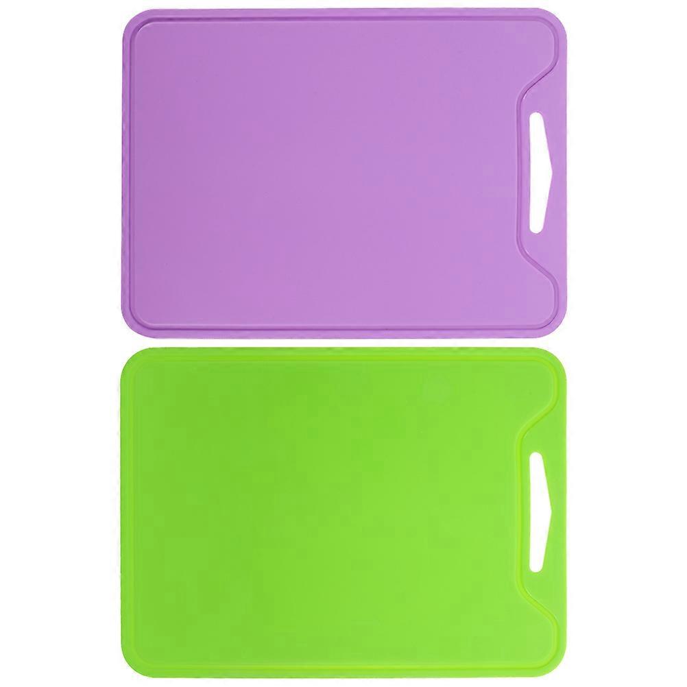 Convenient Foldable Cutting Board, Featuring a Hole for Space-Saving Storage
