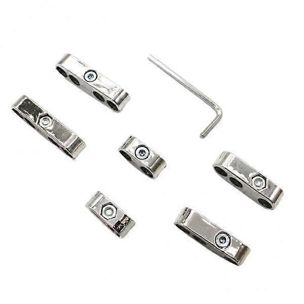 5x 6x Chrome Spark Separators Universal for