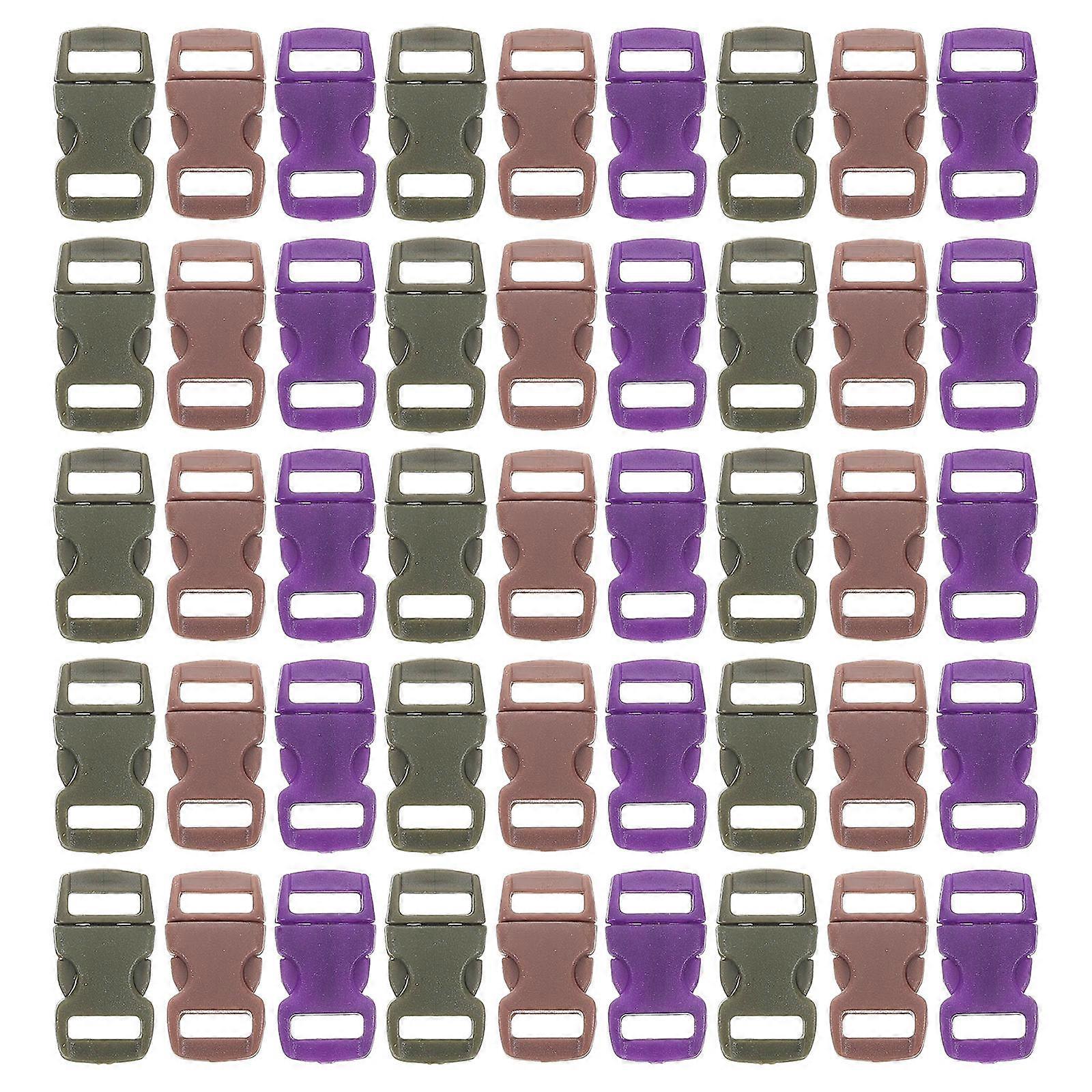 Reusable Buckles, Practical for Pet Collars and Outdoor Gear