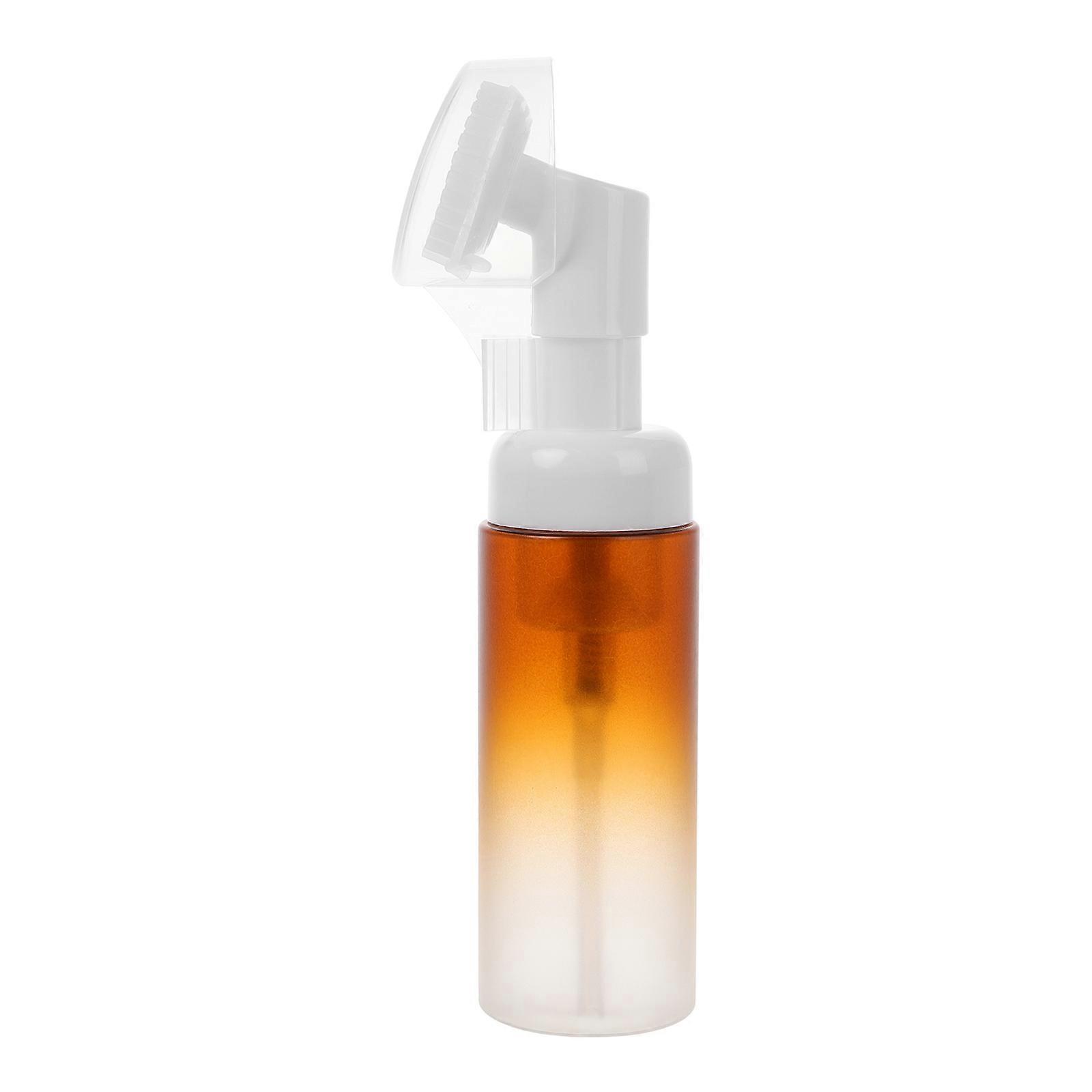 Home and Travel Foaming Bottle with Multi-Purpose Brush Head