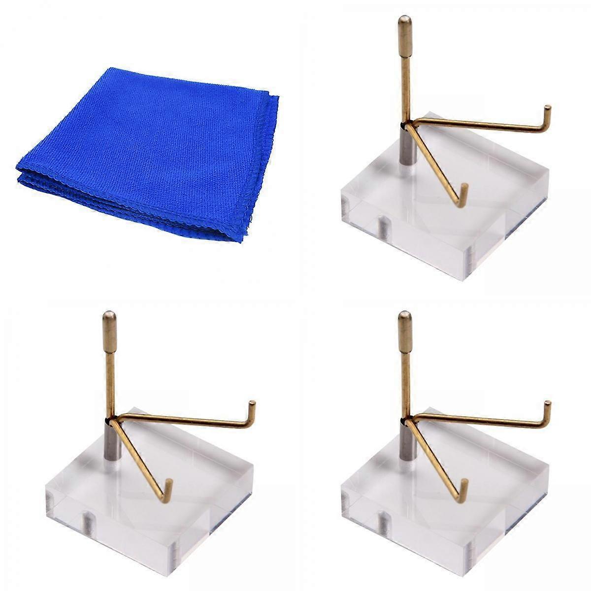 3 Stück S M & L Größen Klar Acryl Display Ständer Halter Home Decoration