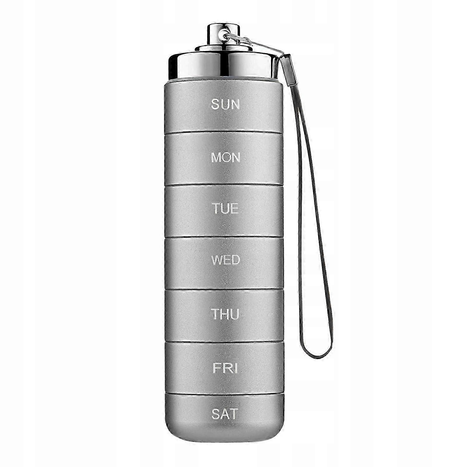 Daily Medicine Box 1 Compartments Per Day