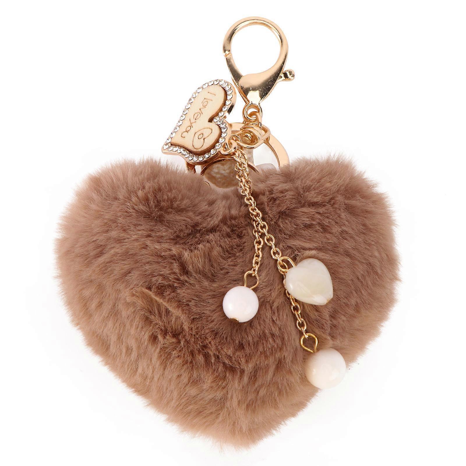 Meaningful Heart Keychain, Combines Style and Functionality for Your Belongings