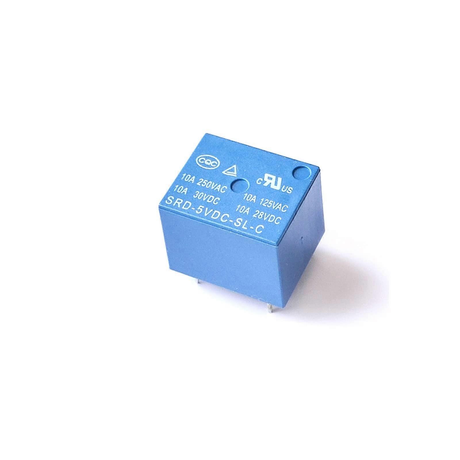 Ersatzteile Relais SRD-05VDC-SL-C SRD-12VDC-SL-C SRD-24VDC-SL-C 5 Pin 10A 250VAC Compatible Relay Modules