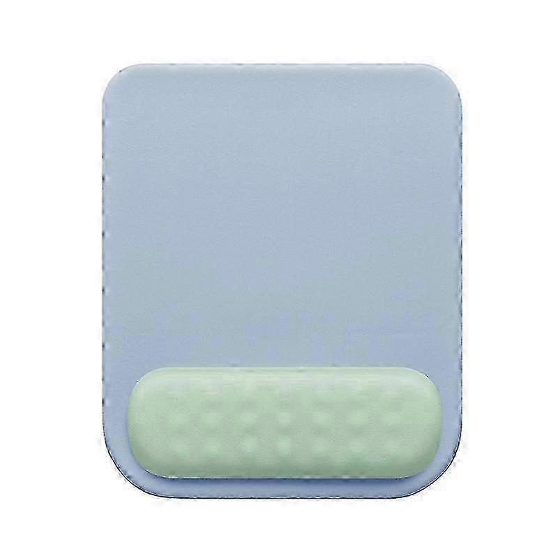 2025 1pc Wrist Mouse Pad, Ultra Responsive Computer Mouse Wrist Rest - Blue
