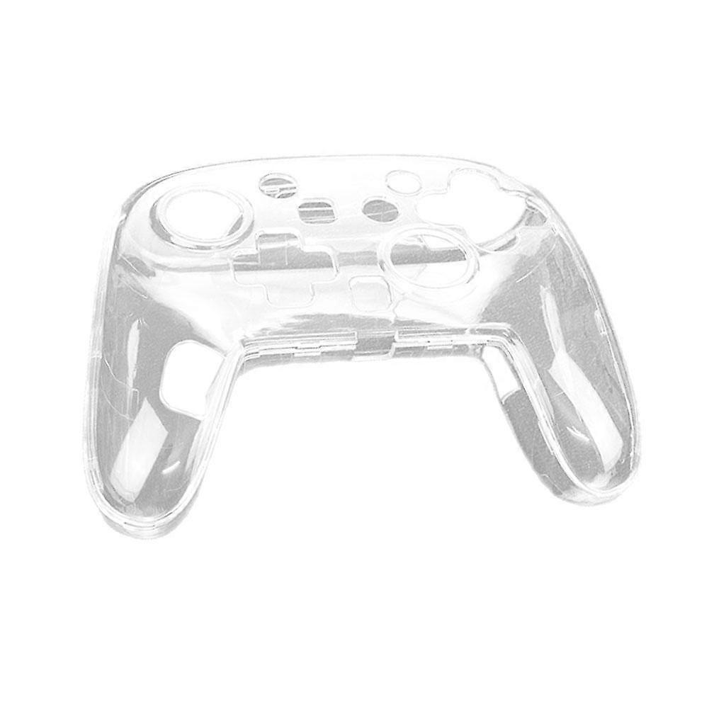 Genomskinligt fodral för Switch 2 Pro Controller All-Round Skydd Täcker Hud
