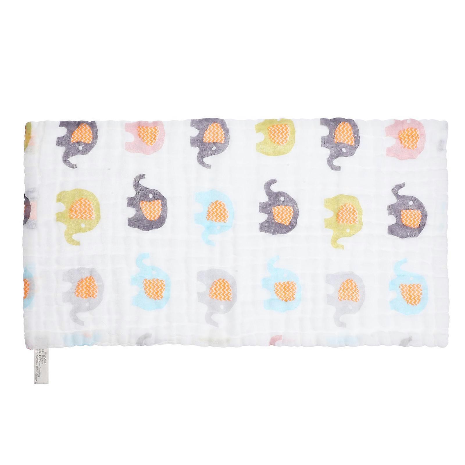 Baby Washcloths Multipurpose Cotton Towel Infant Style Bathing Feeding Wiping 50.00X25.00X0.10CM 1Pack