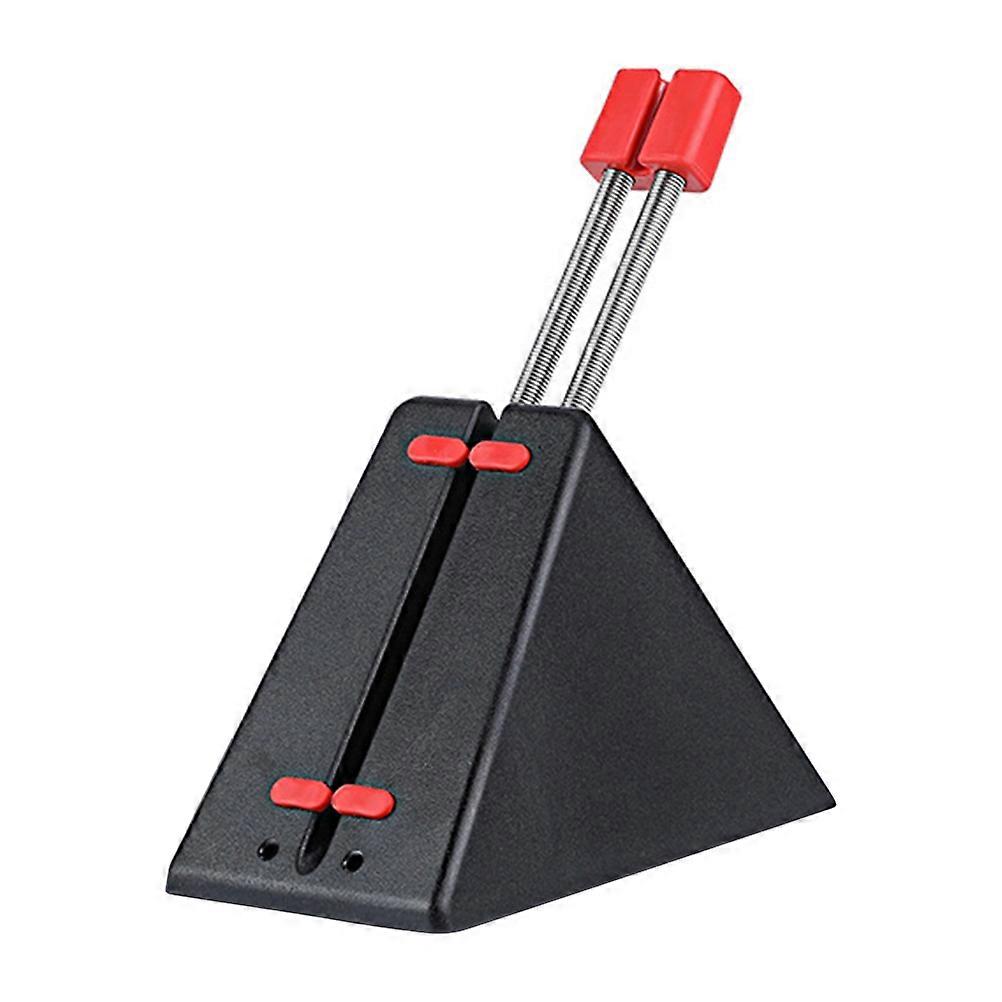 Desktop Fixed Data Cable Clips Gaming Mouse Cable Management System Rectangular Shape Abs Material Long-Term Use 1Pcs
