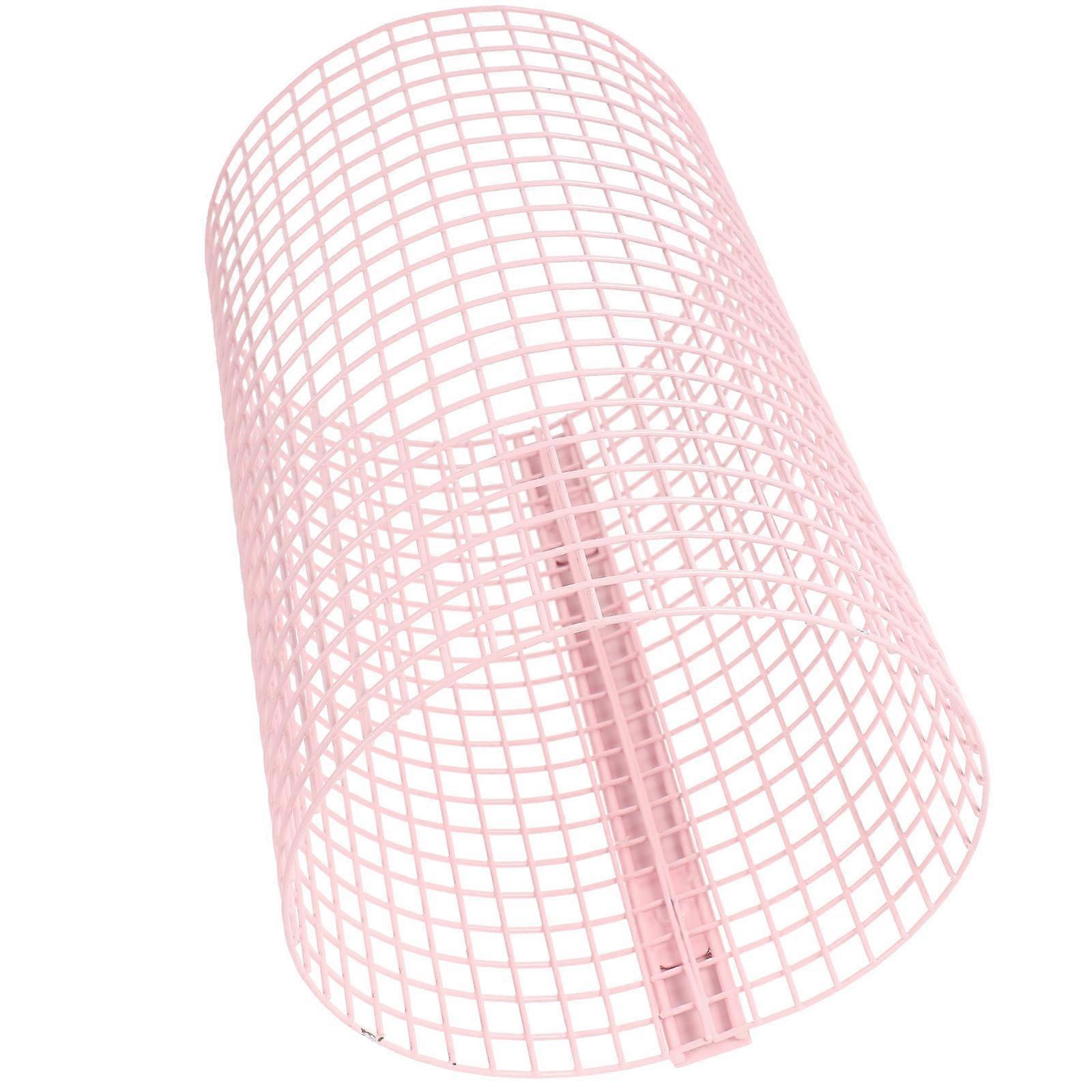 Sturdy Iron Hollow Hamster Tunnel Hideout Durable Exercise Tube for Hamsters, Gerbils, Mice, and Other Small Pets