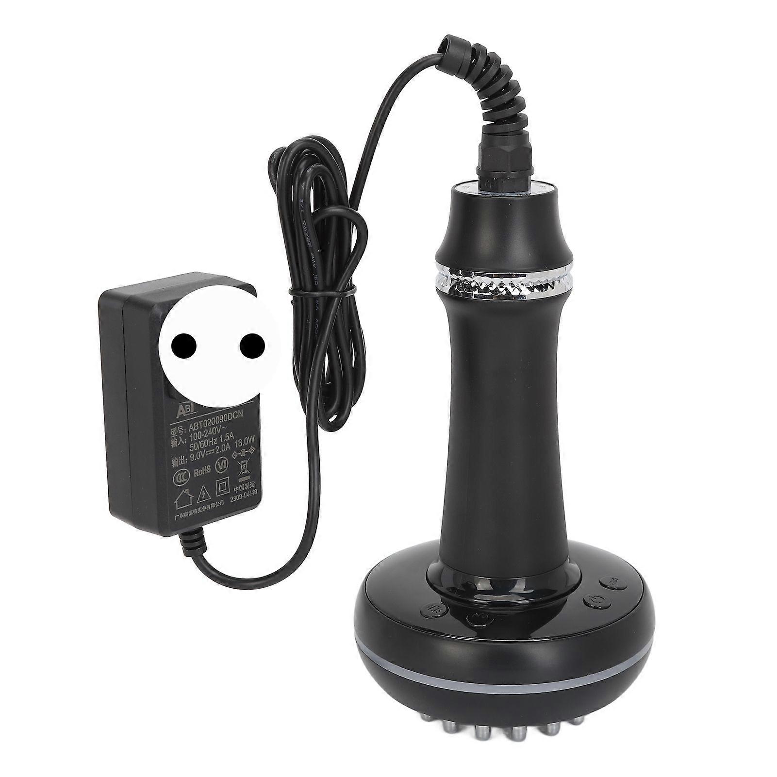 2025 Latest Model Electric Meridian Dredging Massager Microcurrent Heating Pro...